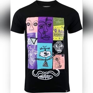 Bleecker & Mercer Short Sleeve Embroidered Graphic T-shirt S